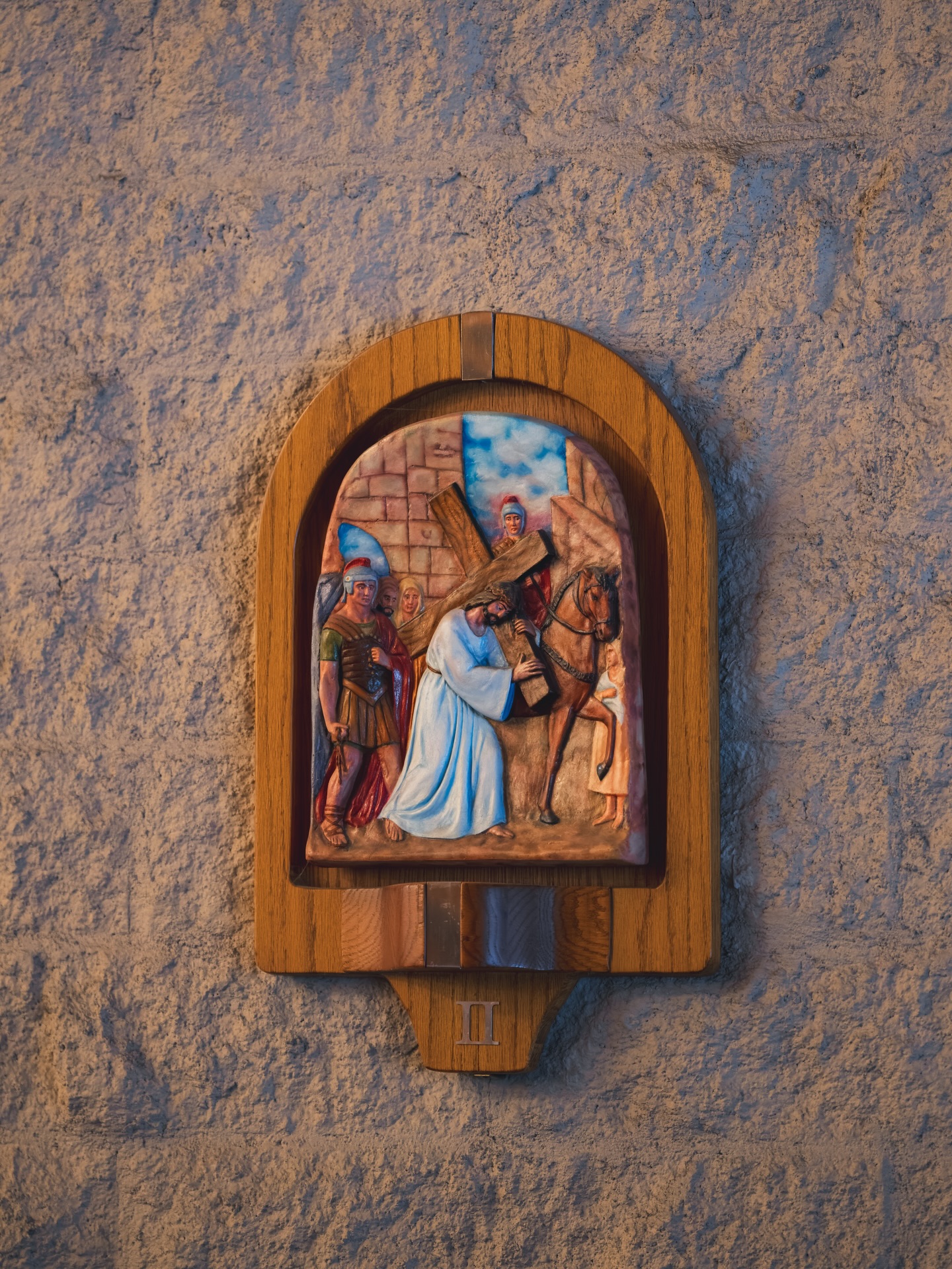 Join us for Stations of the Cross on Fridays during Lent at 6:00 p.m. (English), followed by Lenten Dinners from 5:30-8:00 p.m. All are welcome!

Acompáñenos al Vía Crucis los viernes de Cuaresma a las 7:30p.m. (Español), seguido de Cenas de Cuaresma de 5:30 a 8:00 p.m. ¡Todos son bienvenidos!