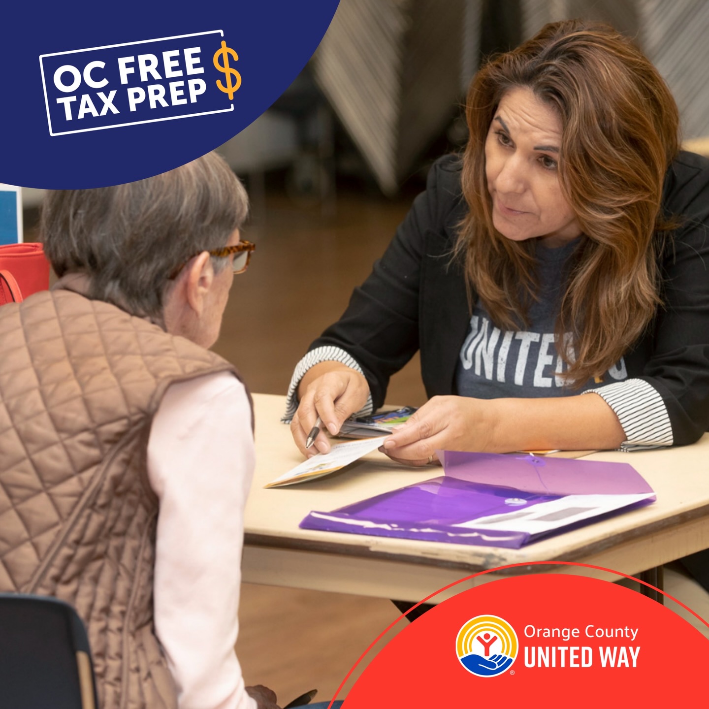Missed the tax filing deadline? No worries! You can still file online using MyFreeTaxes! Get the help you need to complete your taxes easily and efficiently.

Learn more: http://ocfreetaxprep.com/my-free-taxes.