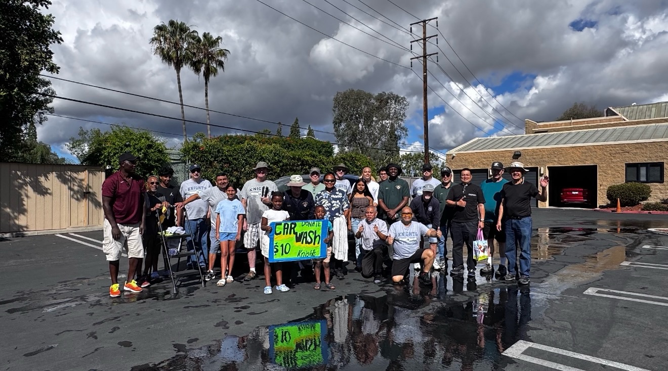 A big thank you to everyone who brought their cars to the Knights of Columbus Car Wash on April 11th! 🚗💦 Your support and generosity truly make a difference in supporting Knights of Columbus charities!