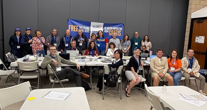 We extend our heartfelt thanks to our VITA Ministry and all the dedicated volunteers for another successful tax season! Through your generous service, nearly 700 families in our parish and local community received the support they needed. Your time, care, and compassion made a meaningful difference in so many lives!