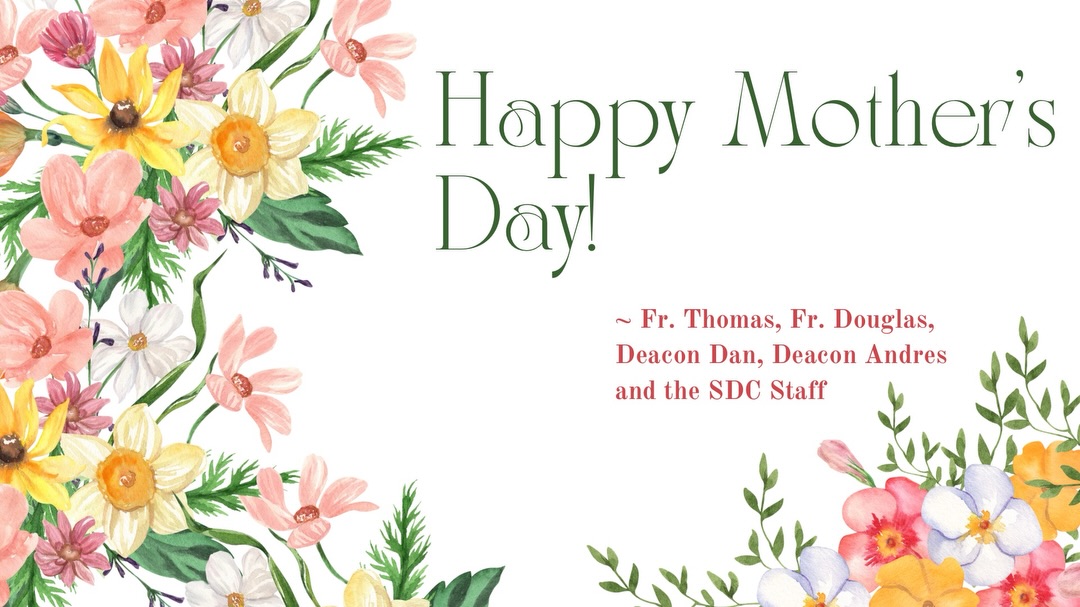 Happy Mother’s Day to all the incredible mothers, grandmothers, godmothers, and spiritual mothers in our community. Today we thank God for your love, sacrifice, strength, and faith that reflect His grace every day. May the Blessed Virgin Mary continue to guide and protect you always.

¡Feliz Día de las Madres a todas las mamás, abuelitas, madrinas y madres espirituales de nuestra comunidad! Hoy damos gracias a Dios por su amor, sacrificio, fortaleza y fe que reflejan Su gracia cada día. Que la Santísima Virgen María las siga guiando y protegiendo siempre.