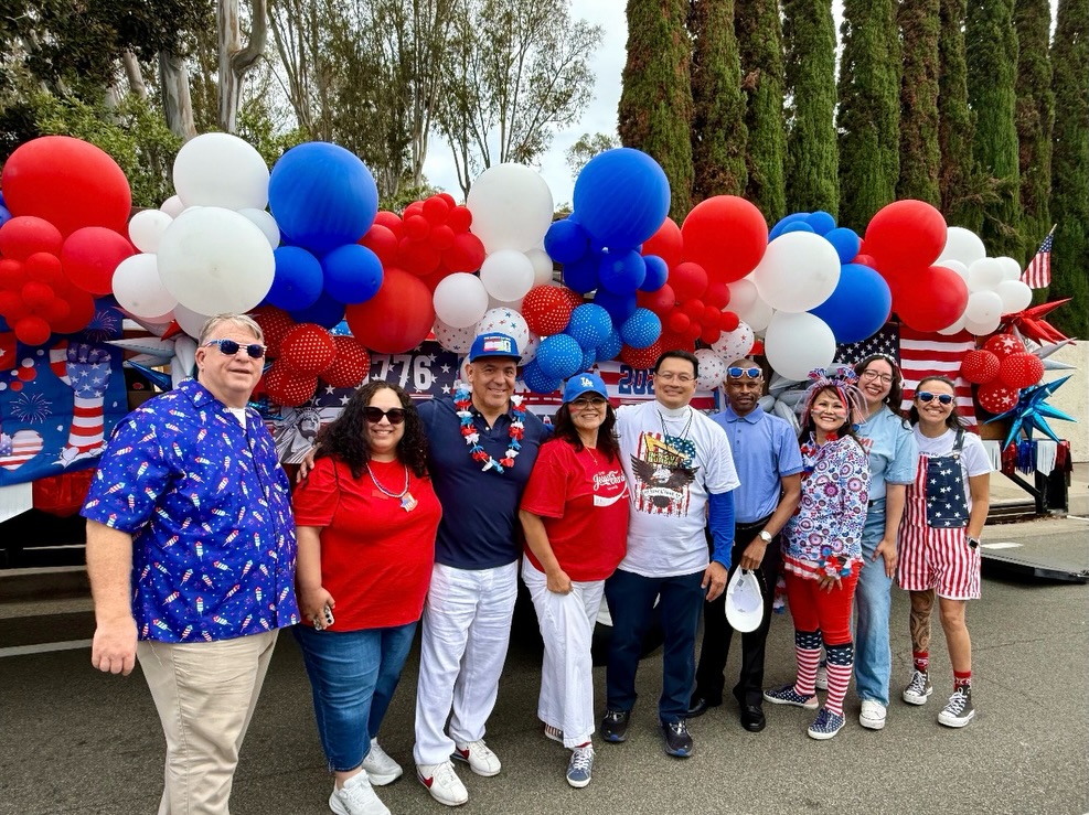 Our parish was honored to take part in our community’s Fourth of July celebration with our festive parade cart! A heartfelt thank you to everyone who helped bring it all together and made the day so special. A special thank you to all of our volunteers who helped decorate the parade cart. We are grateful for your time, dedication, and support!