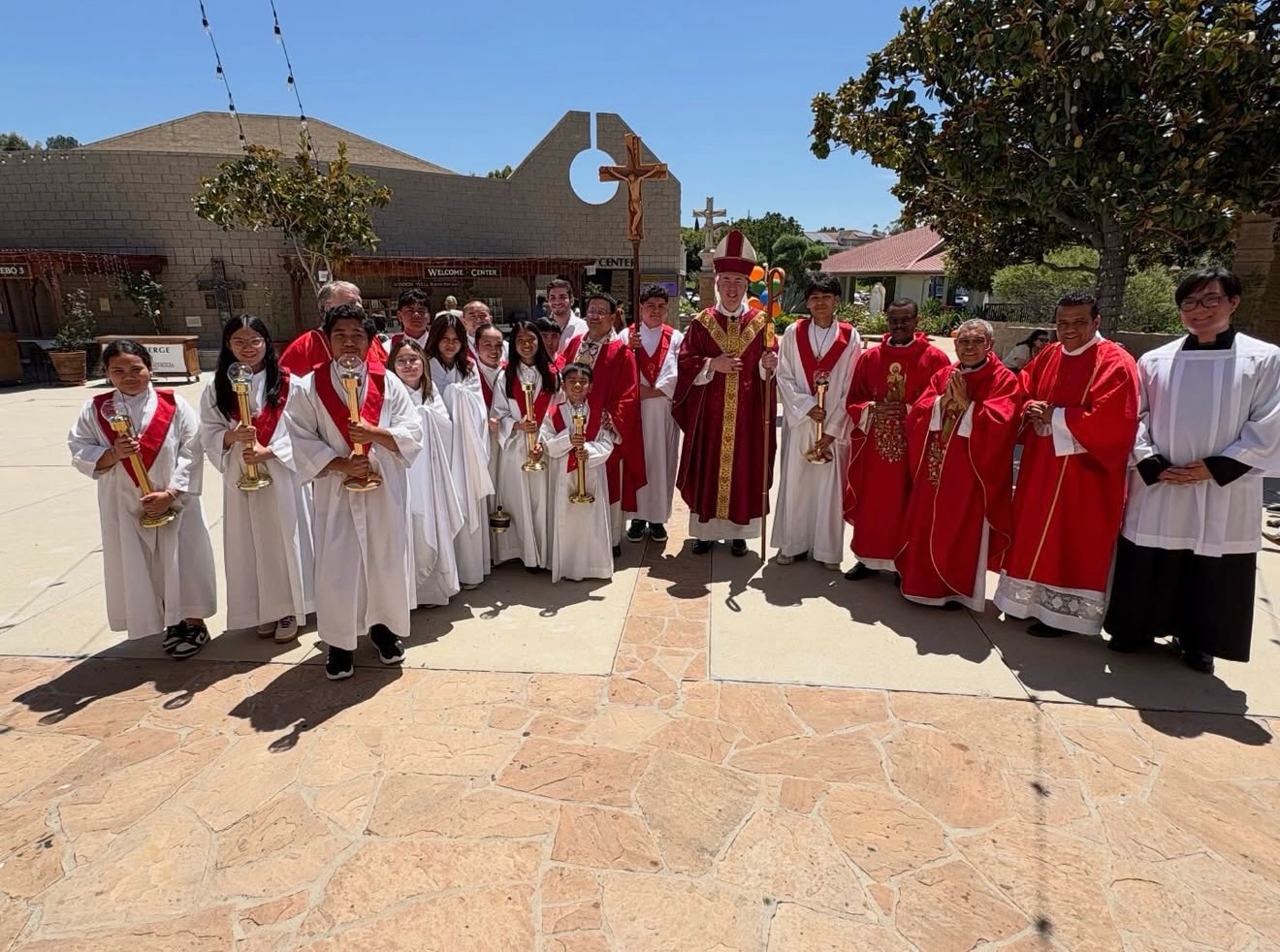 Our 10th Annual Camino de Santiago was a success!! Thank you all for joining us and helping our Parish community grow closer to the Lord and one another!