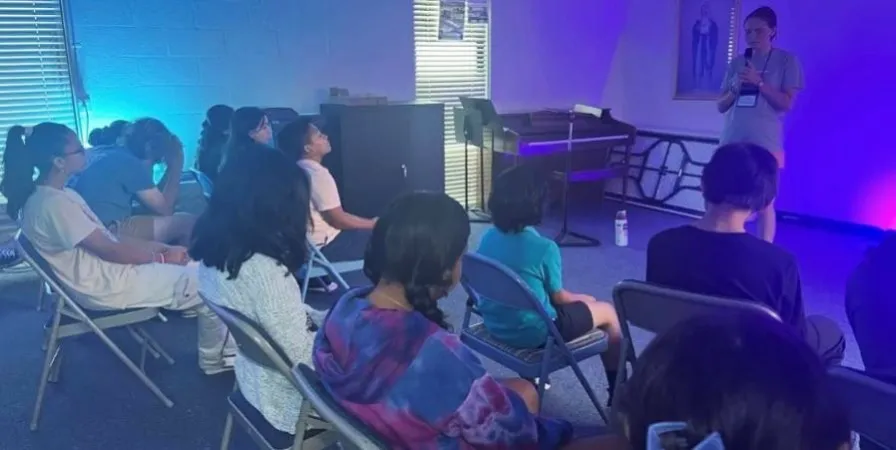 Middle School Faith Formation - 01