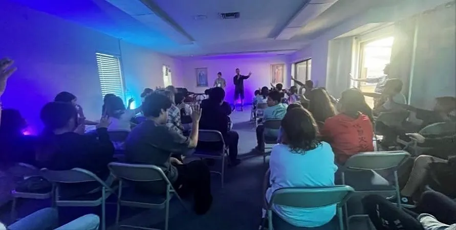 Middle School Faith Formation - 02